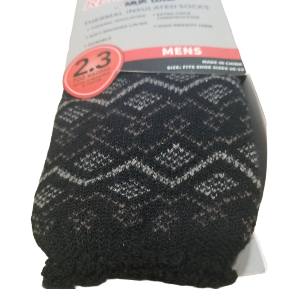 Muk Luks Heat Retainer Socks NWT! Size 10 - 13 - Picture 5 of 7